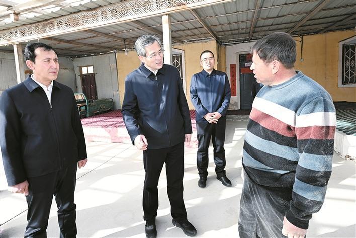 围绕推进中华民族共同体建设工作主线 锚定重大任务紧抓关键环节奋力