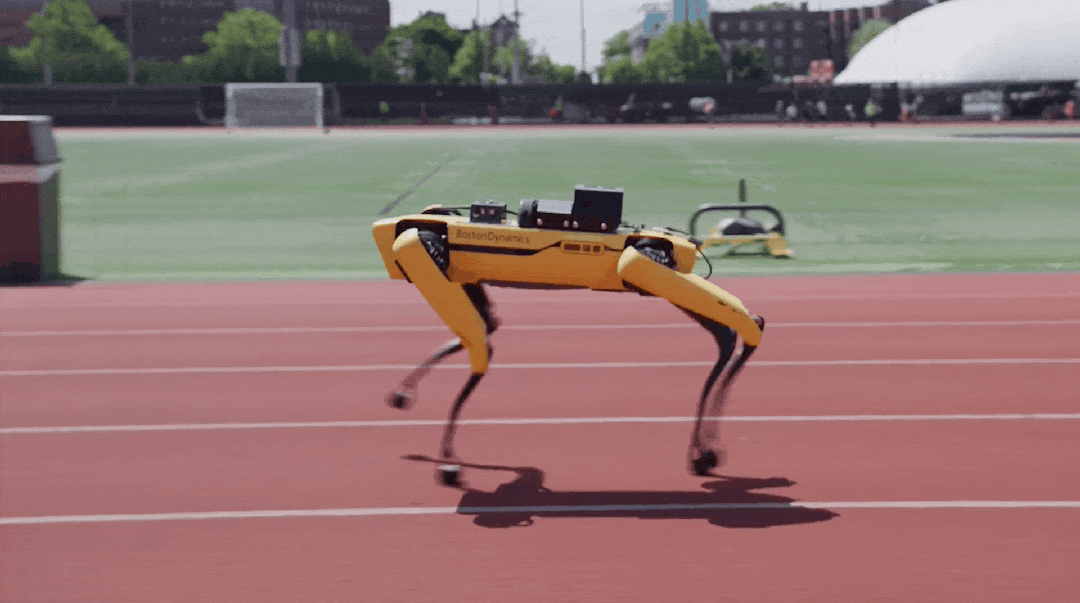 现在你跑不过机器狗了,限制波士顿动力机器狗的竟然是电池功率?
