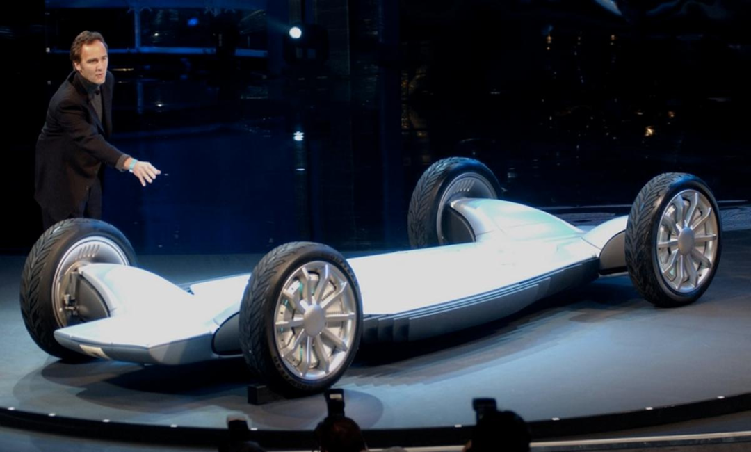 GM Autonomy概念车平台