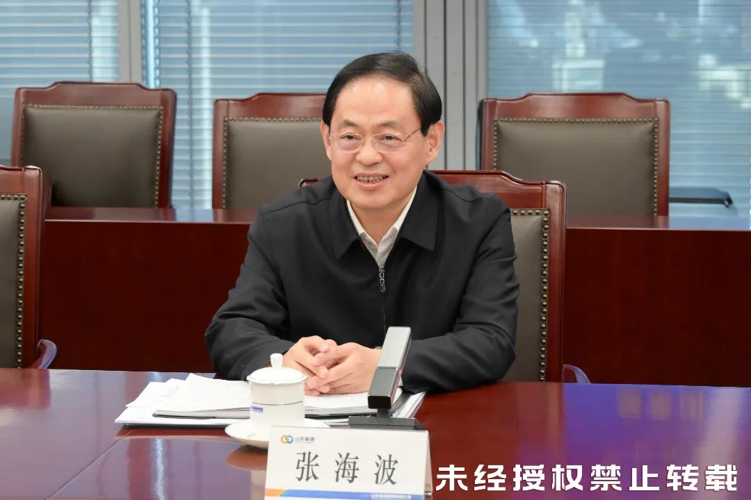 ▲济宁市委副书记、市长张海波