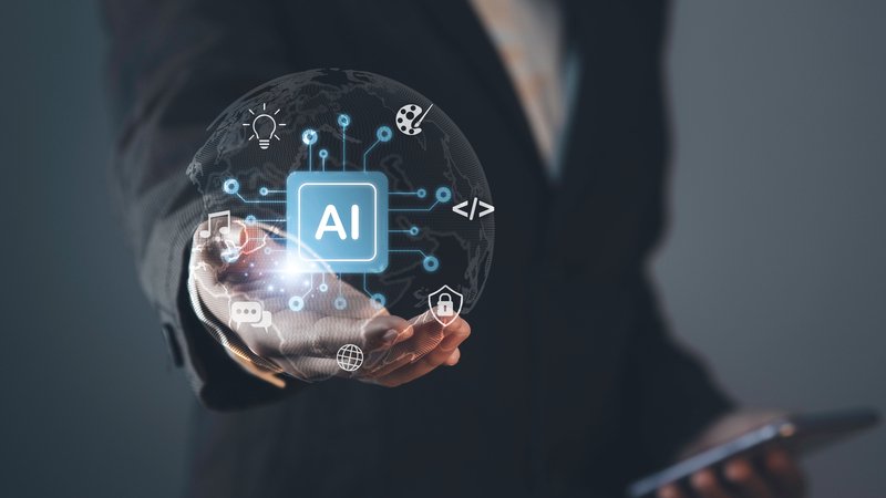 ▲以DeepSeek为代表的AI大模型应用，正在快速深入寻常百姓家。图/IC photo