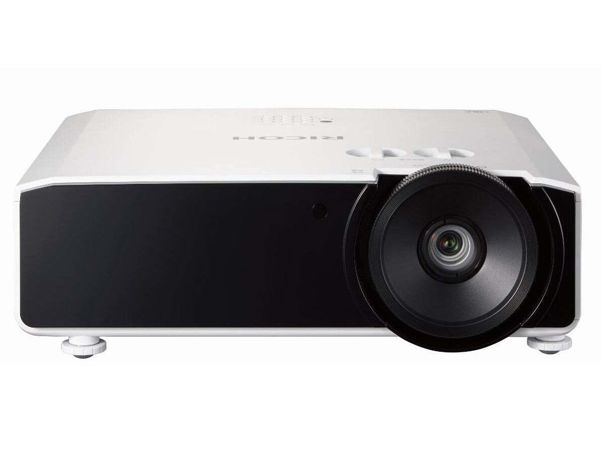 图为：理光PJ LU580ST高清实拍图