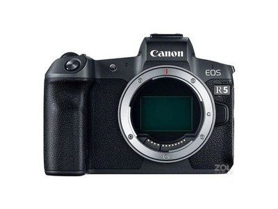 图为：佳能EOS R5高清实拍图