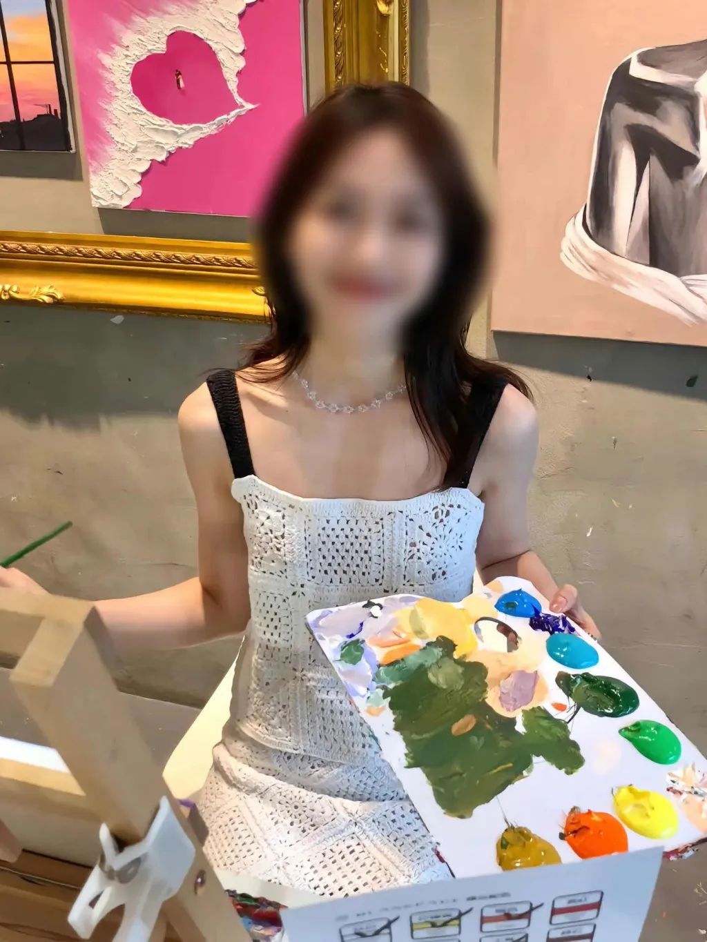 犯罪团伙生成的照片。本文图片均为 上海闵行警方 供图