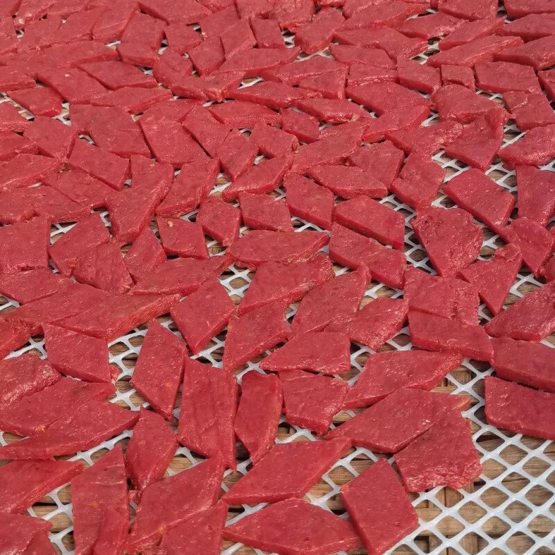  用该专利技术制作的羊奶果果脯已经投入生产