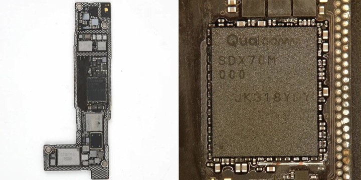 ▲ iPhone 15 收受了高通基带
