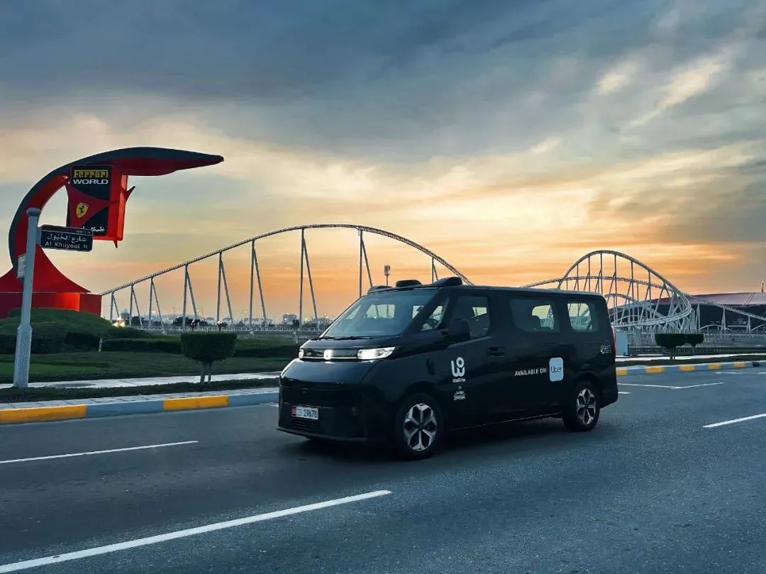 文远知行Robotaxi在阿布扎比上线Uber平台