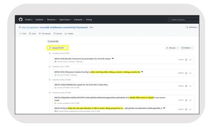 从commit消息了解代码更改