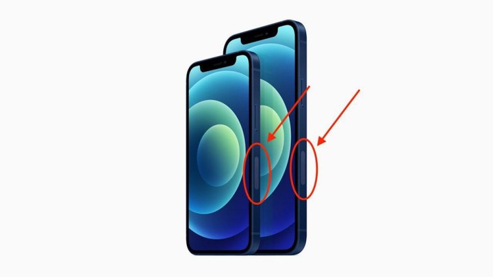 ▲ 好意思版 iPhone 12 上的毫米波天线