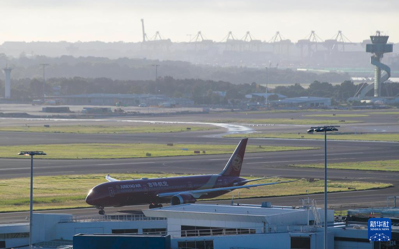 ▲吉祥航空资料图。图/新华社