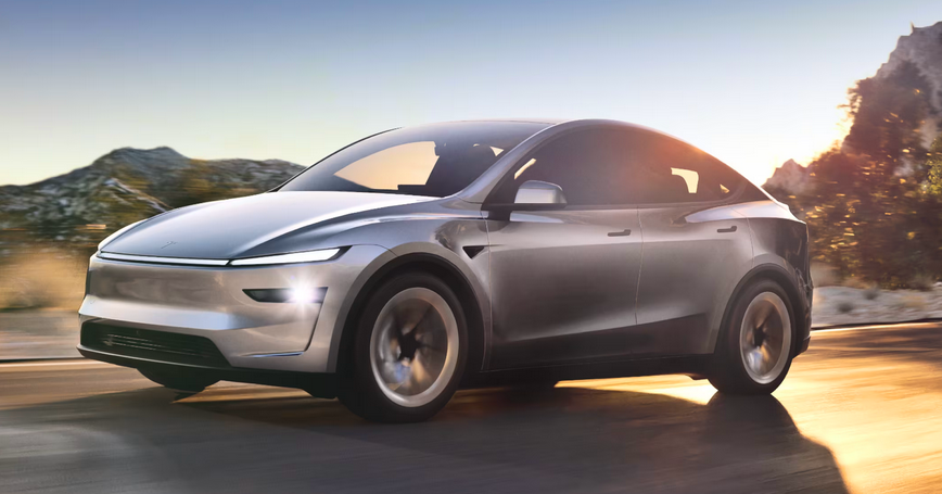 图源：特斯拉官网截图