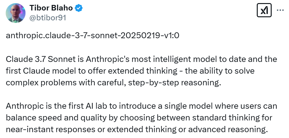 图源：https://x.com/btibor91/status/1893970824484581825