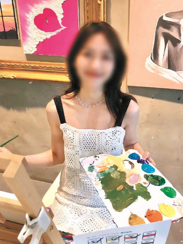 AI生成的“小姐姐”照片