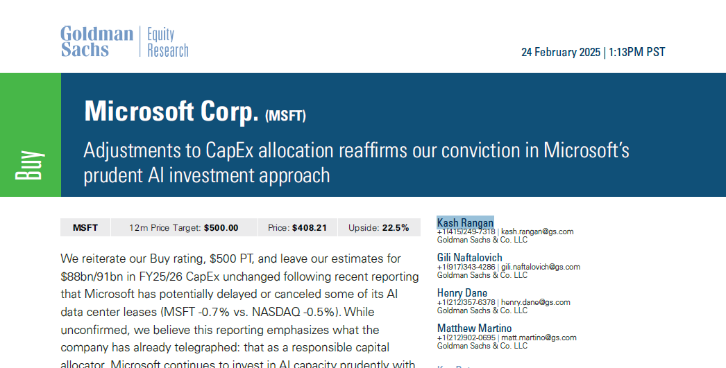 图片来源：高盛