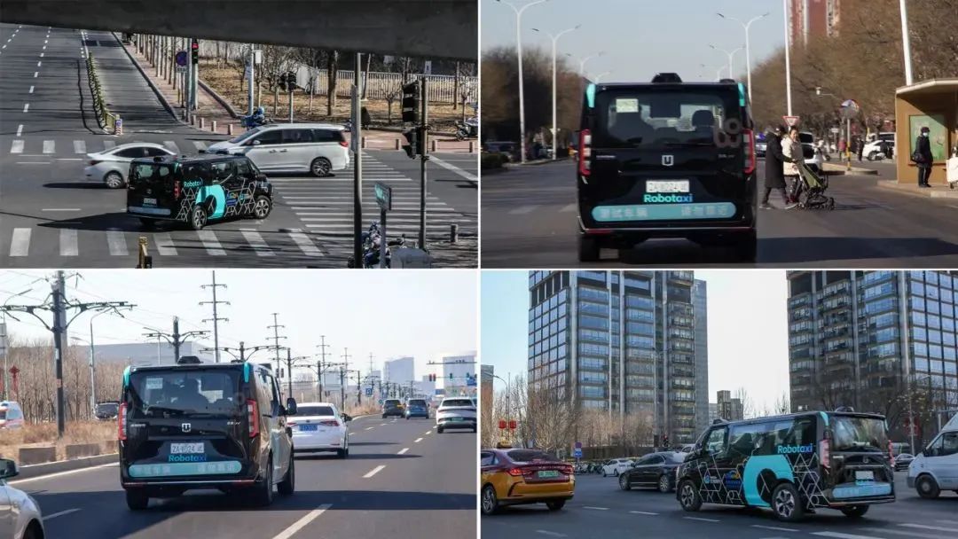 文远知行GXR自如应对北京各类复杂交通环境