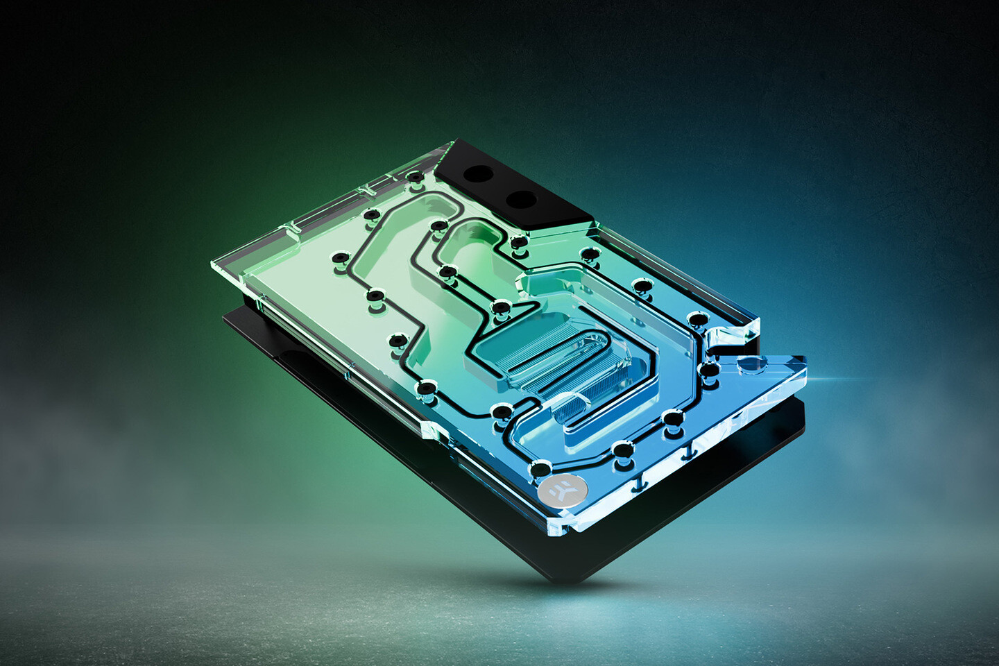 EK 推出RTX 5090 FE 专属水冷头，329.90 欧元，支持三区PCB 设计