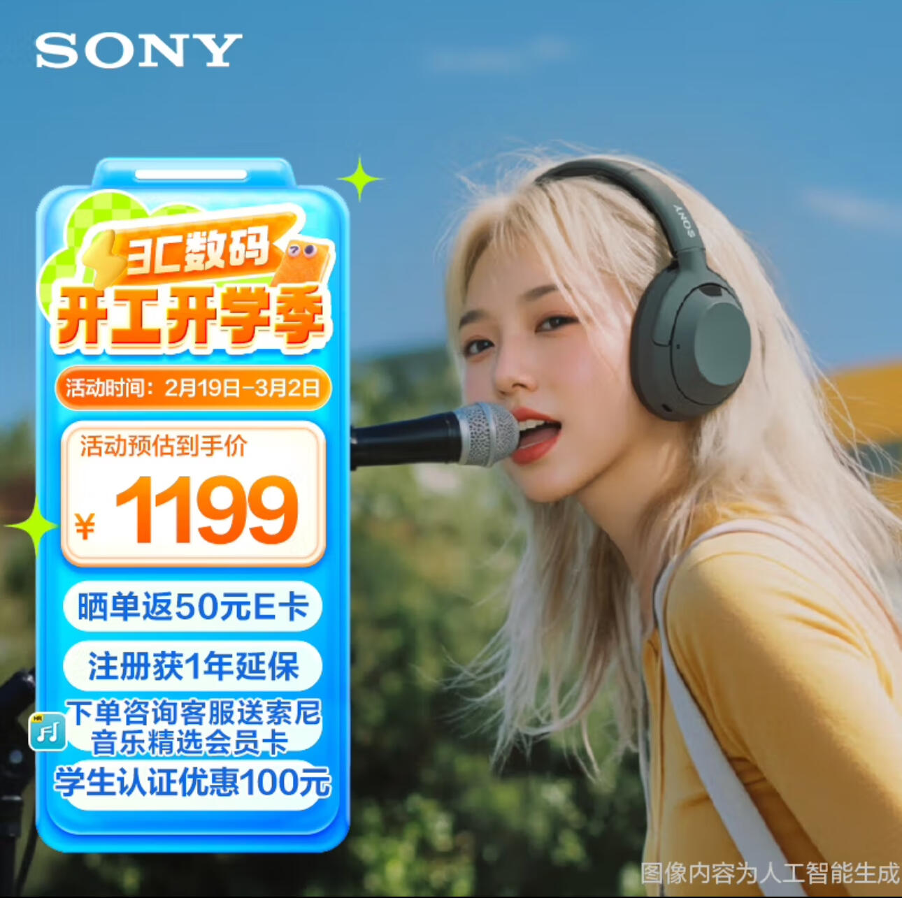 出色降噪 专注体验