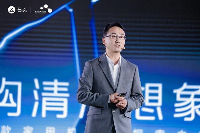 石头科技钱启杰 图片来源：企业供图