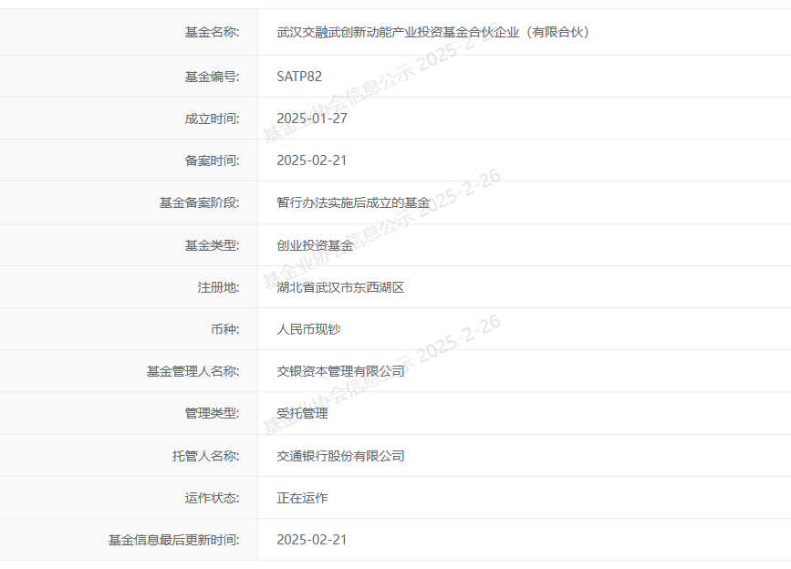 来源：武汉投控集团