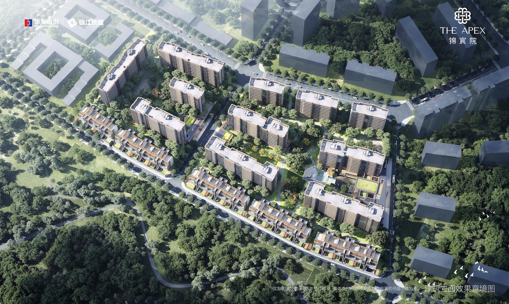 锦江新房负公摊!华发统建锦宸院取证,实得面积超100%|成都市_新浪财经_新浪网