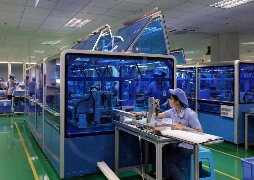 纳思达股份有限公司生产车间