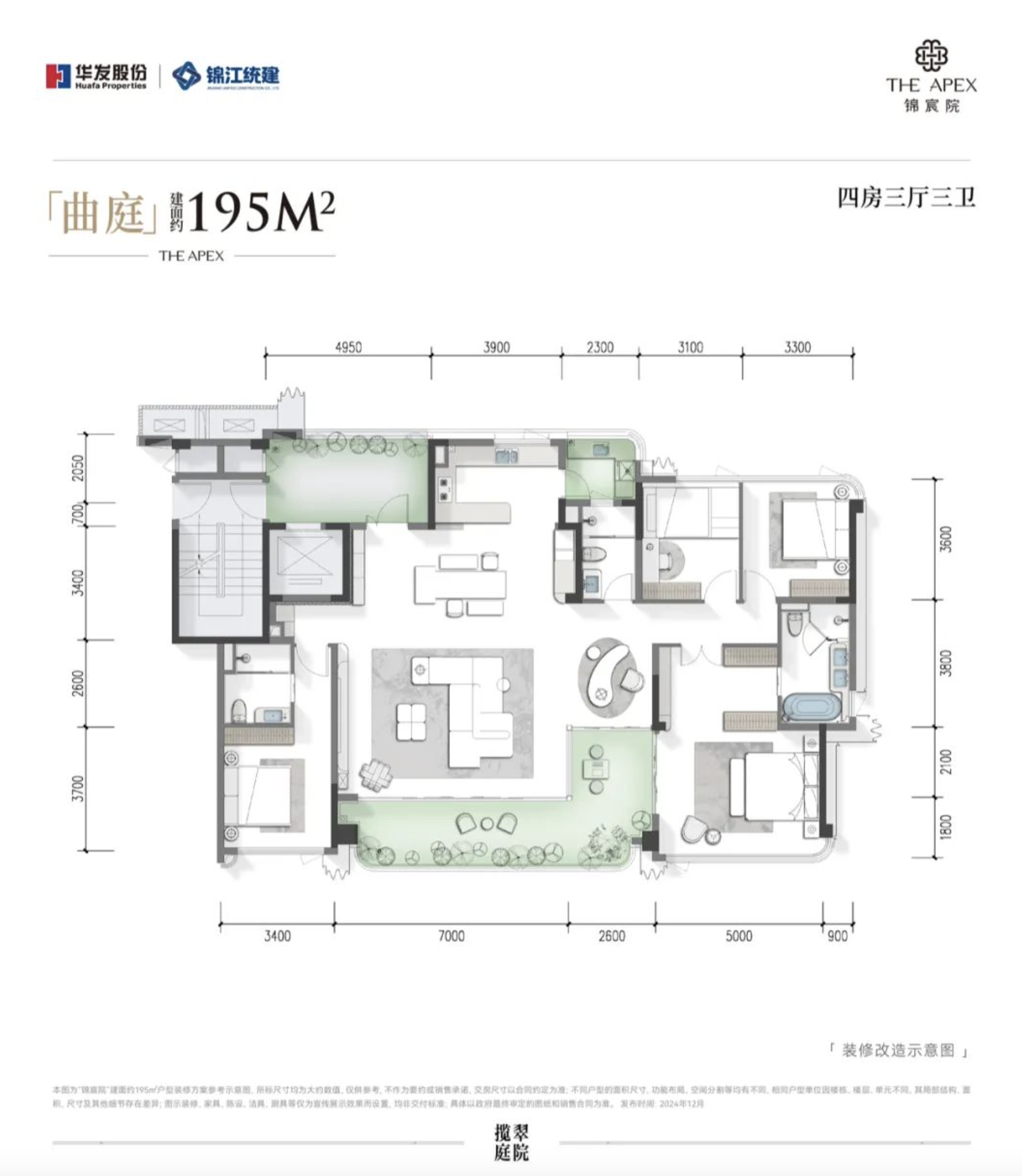 锦江新房负公摊!华发统建锦宸院取证,实得面积超100%|成都市_新浪财经_新浪网