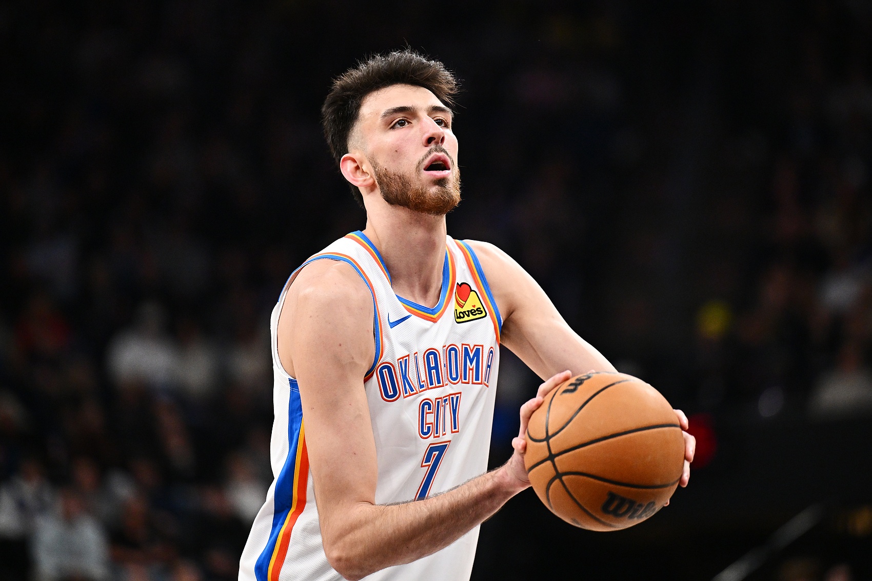 霍姆格伦18分领跑雷霆半场压制快船 伦纳德12分难阻颓势