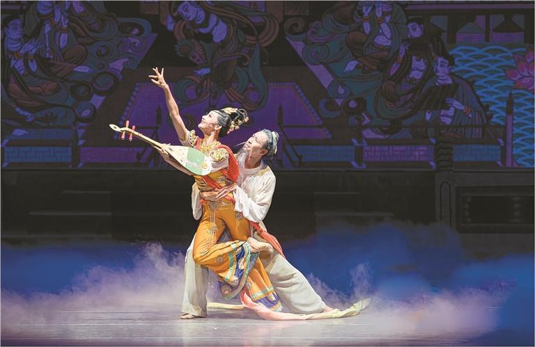 从魏晋风骨到敦煌乐舞 两部中国经典舞剧即将登陆西安|西安市_新浪财经_新浪网