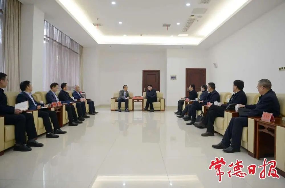 ▲茶话会现场