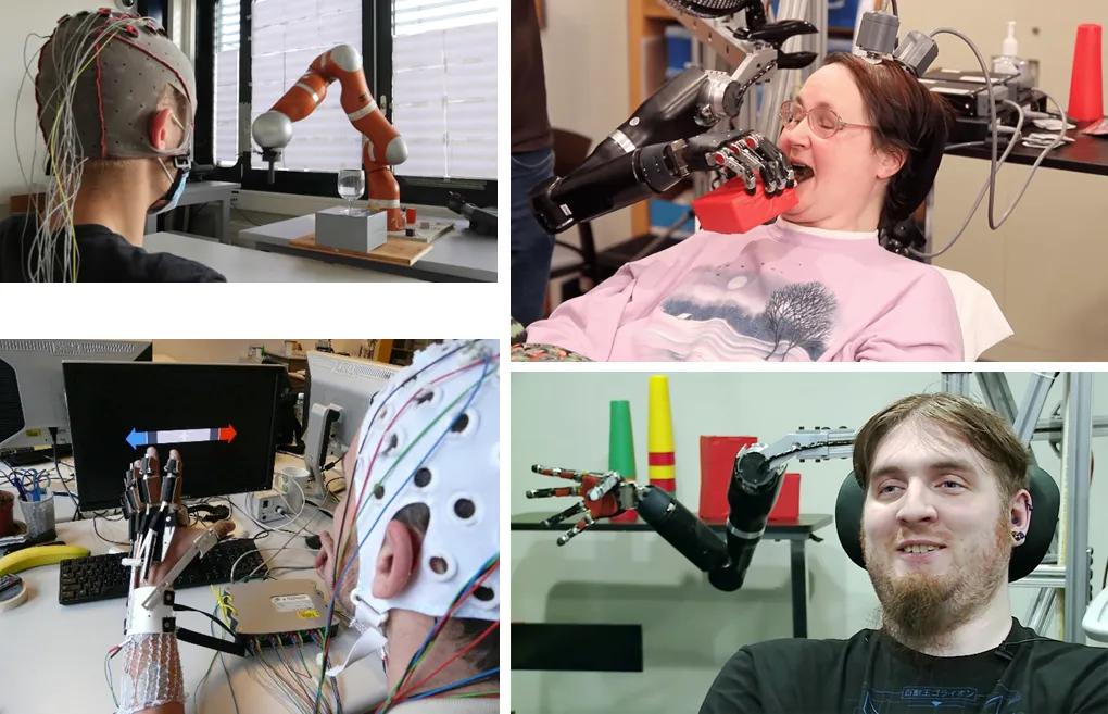 图2.脑机接口技术产业化应用