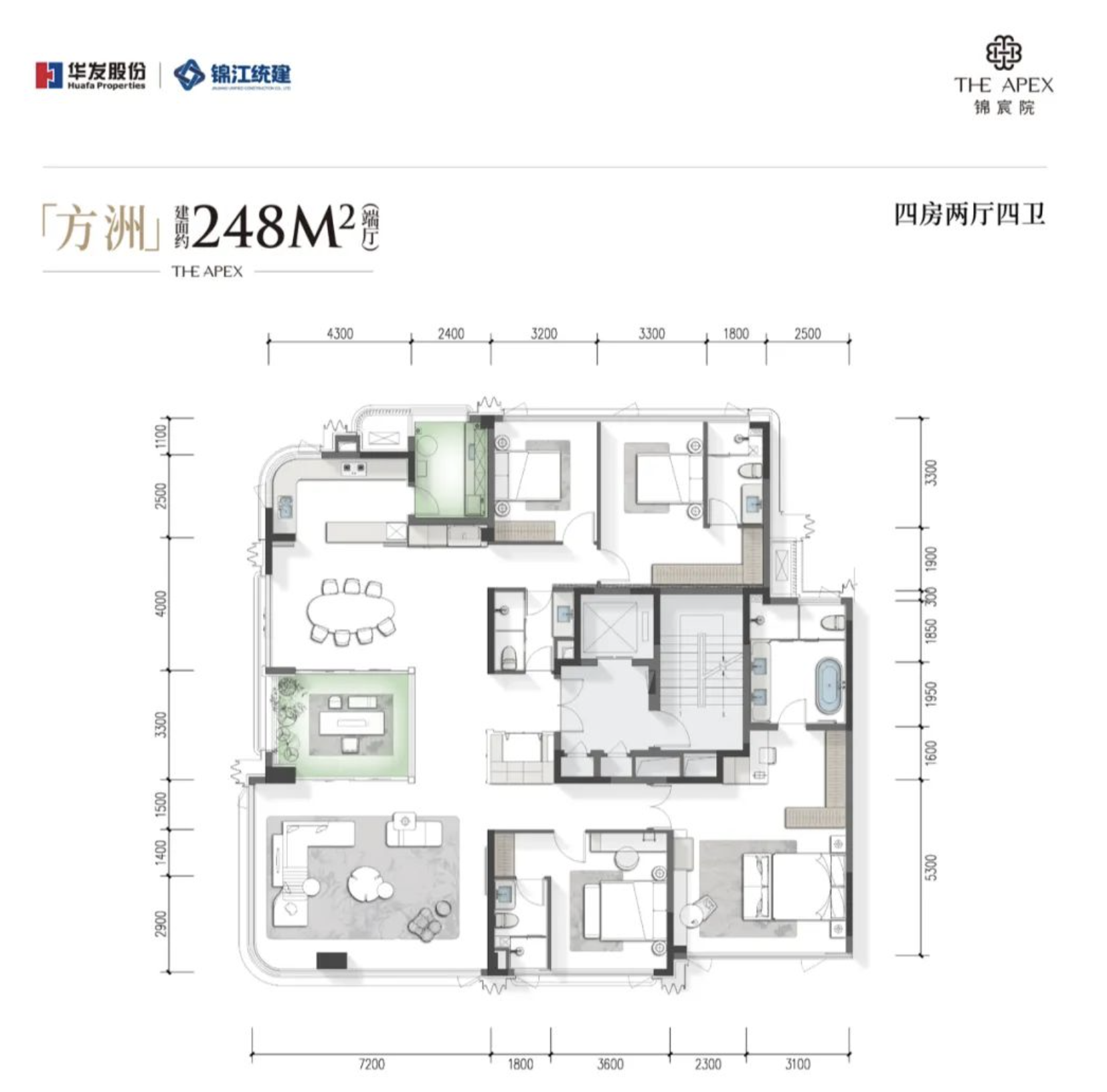 锦江新房负公摊!华发统建锦宸院取证,实得面积超100%|成都市_新浪财经_新浪网