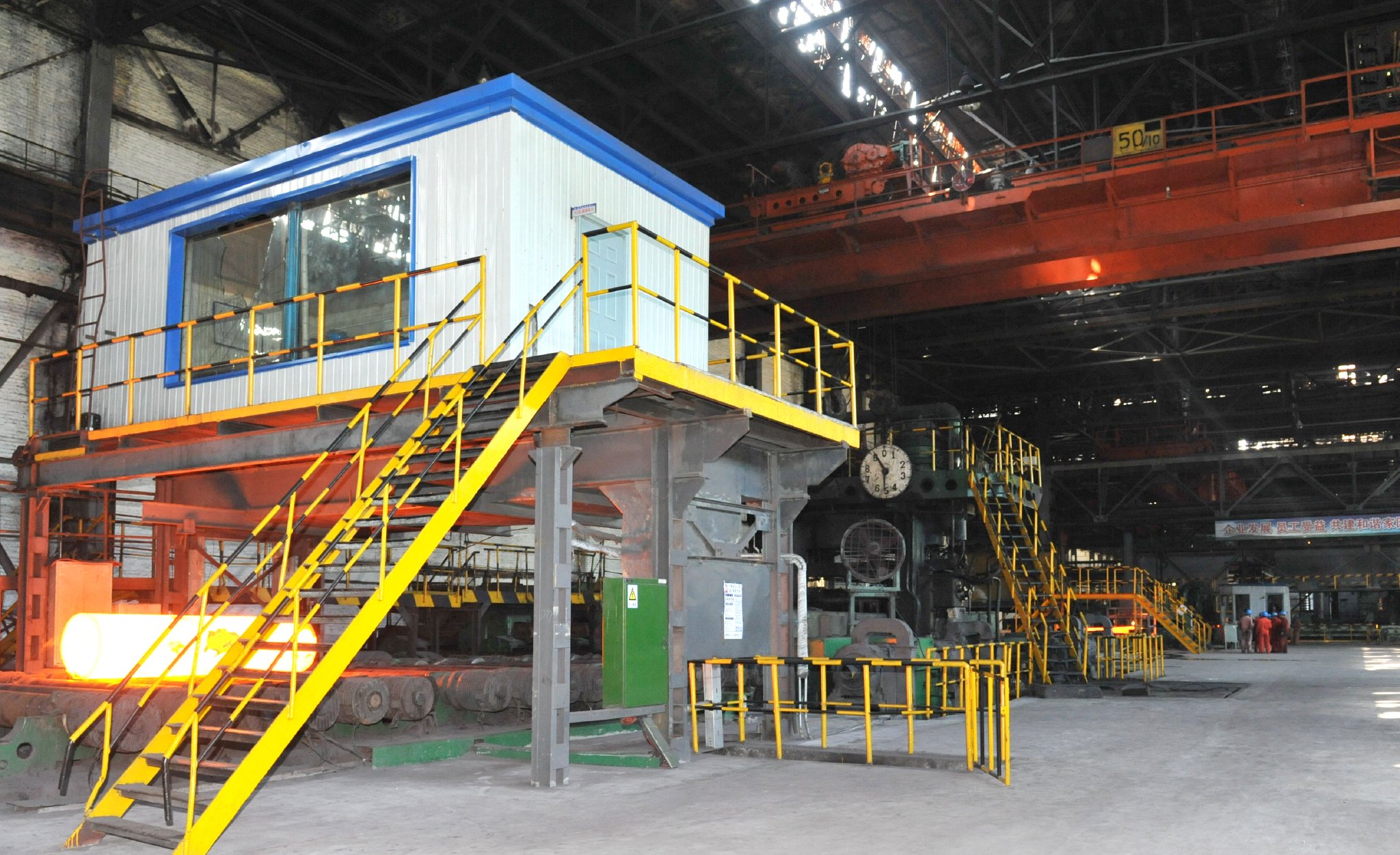 建龙北满特钢1月份出口产品销量同比增长38%