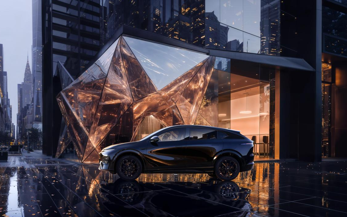 新款小鹏G6。 企业供图