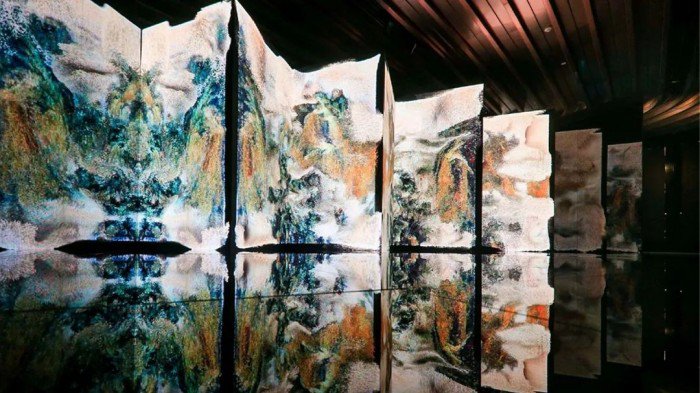 △曹雨西老师作品：人工智能山水画