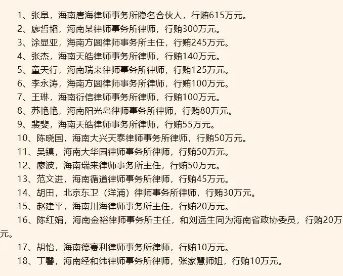 最高检深挖“司法掮客”,不妨先办张家慧案行贿律师__财经头条