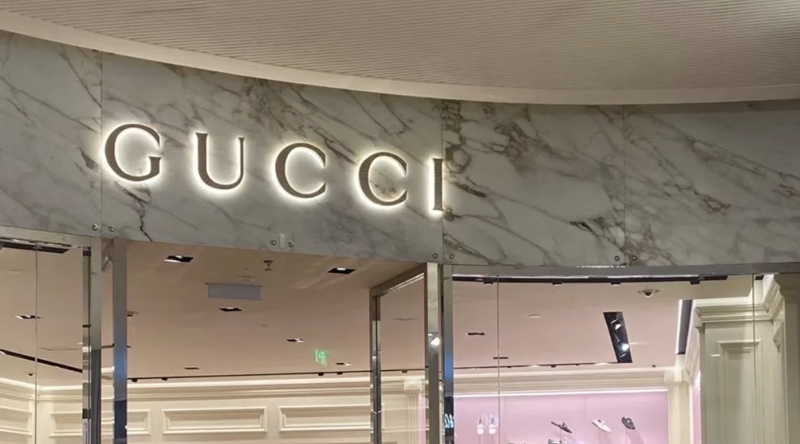 Gucci中国线下门店