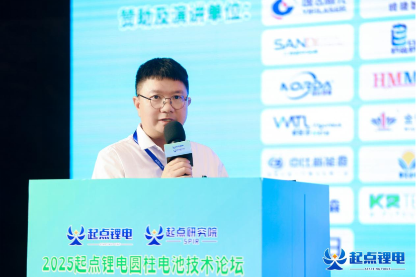 图：达力智能 副总经理 胡邹民