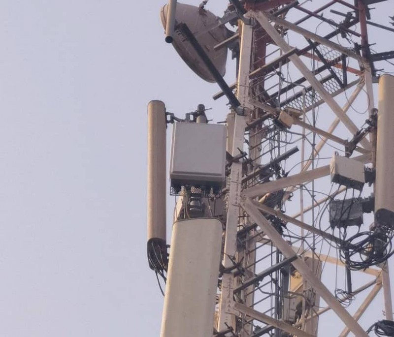 尼日利亚MTN FDD三频Massive MIMO商用站点