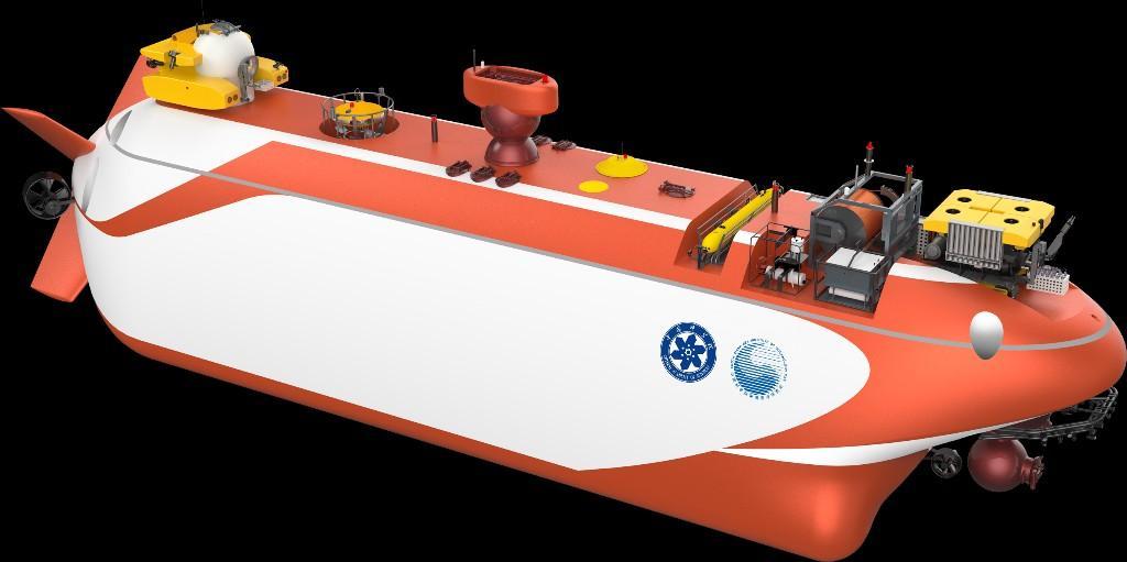 海底实验室分总体