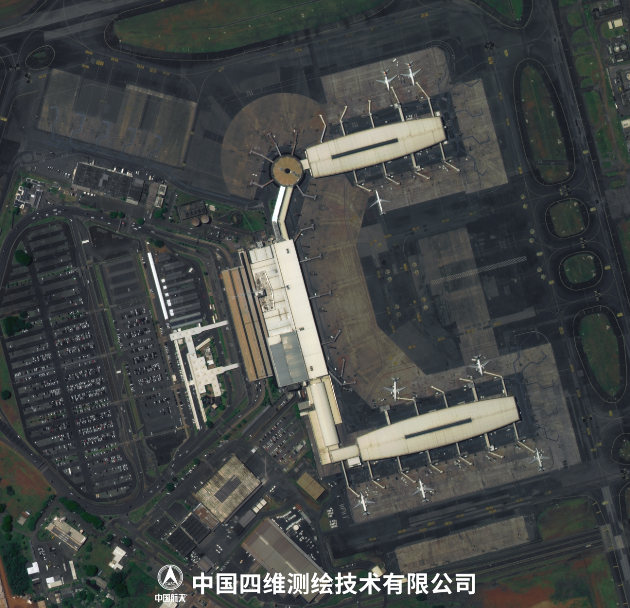 ▲ 巴西利亚国际机场