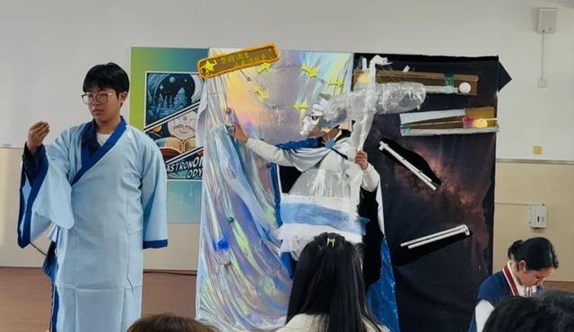 图片由奉贤中学提供