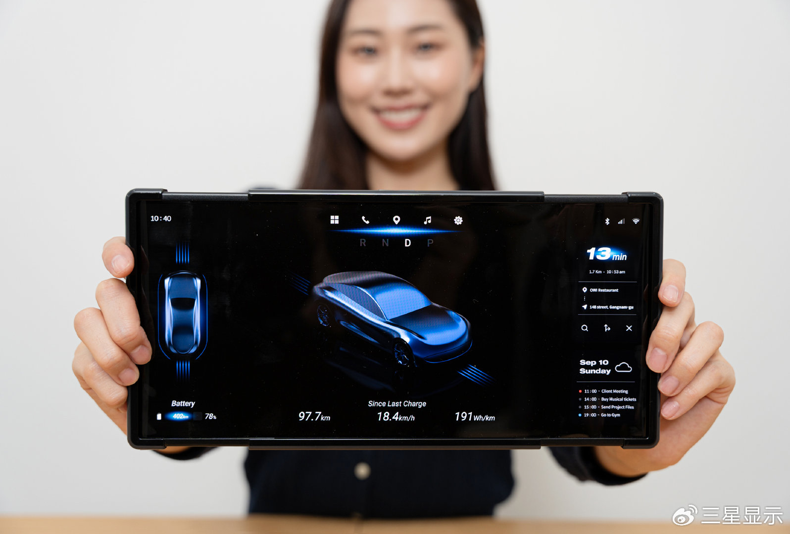 　　三星“Slidable Flex Duet”