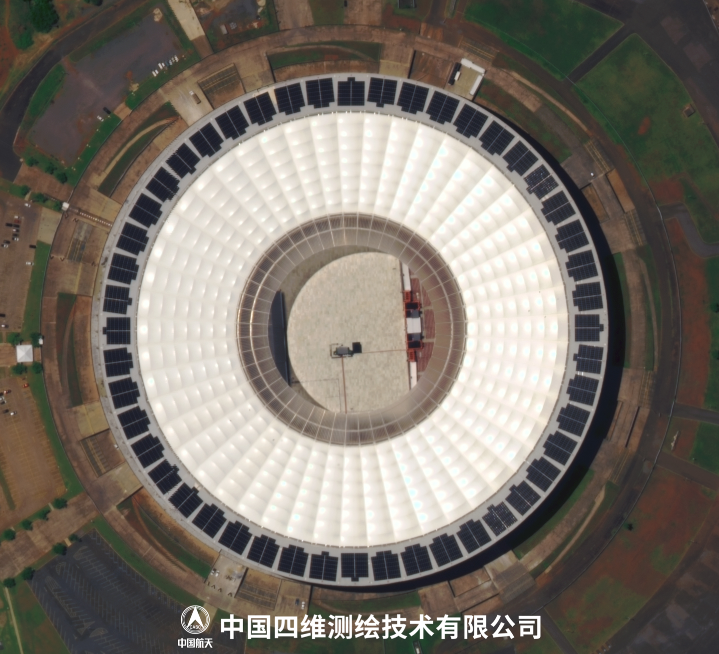 ▲ 巴西利亚国际体育场