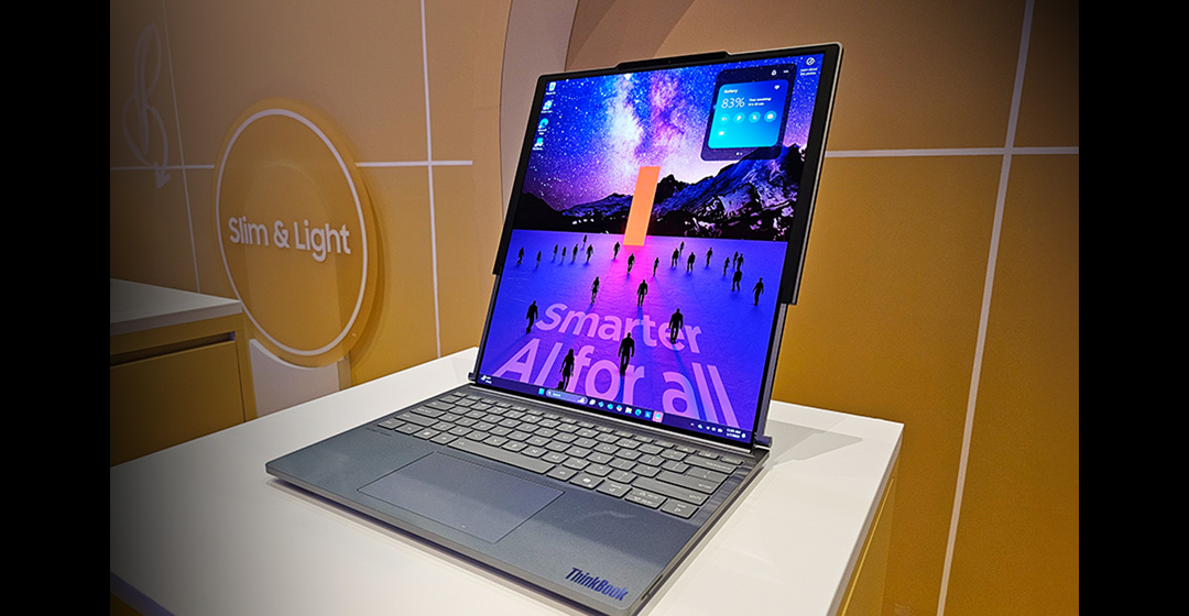 　　三星将开始量产用于笔记本电脑的卷轴屏