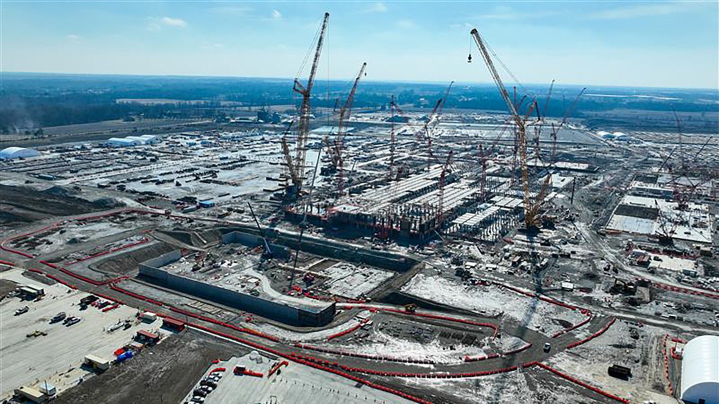 ▲ Ohio One 工地