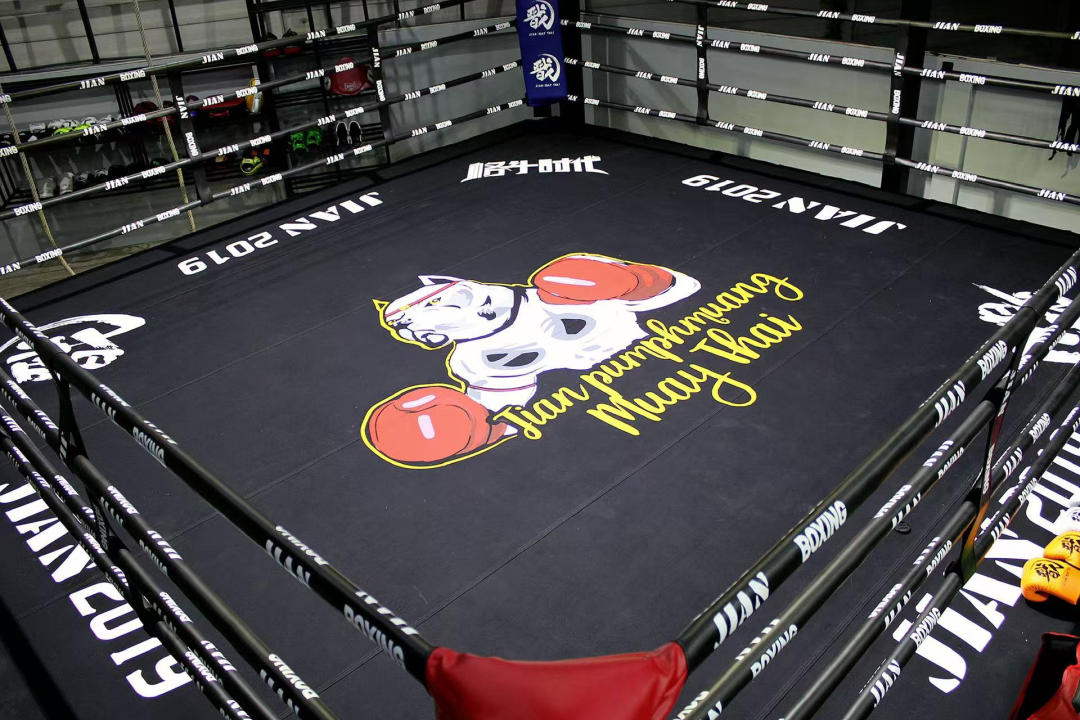 Jian·Muay thai场馆的擂台（供图者，陶宁）