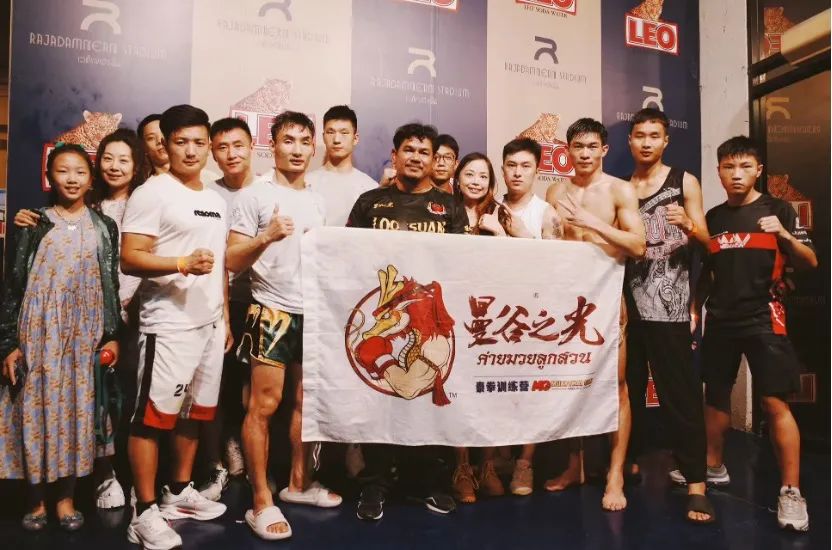 曼谷之光拳馆。（供图者，桑尼猜）