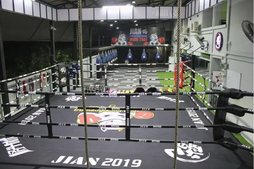 Jian·Muay thai场馆（供图者，陶宁）