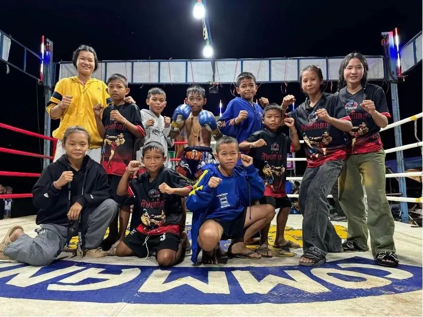 陶宁仍在运营的武里南基地。（供图者，陶宁）