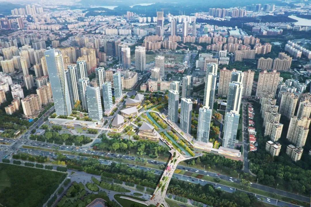 恶果图（筹谋最终以政府干系部门批复为准）